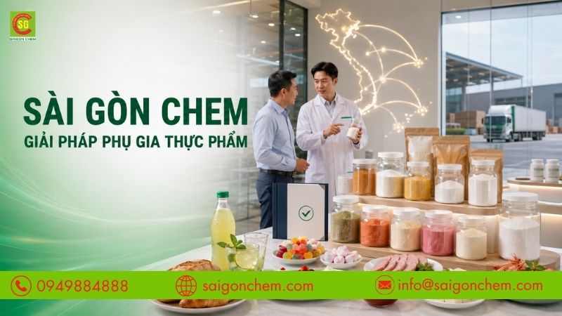 Phụ gia thực phẩm ứng dụng đa dạng trong cuộc sống