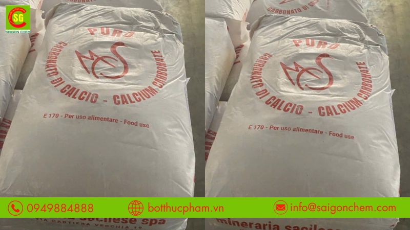 Tìm hiểu tổng quan về canxi cacbonate là gì?