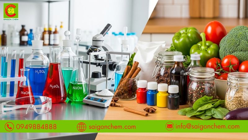 Nhà cung cấp uy tín Sài Gòn Chem
