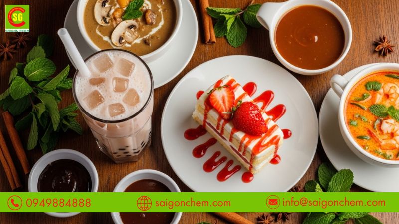 C&ocirc;ng dụng bột sữa b&eacute;o nguy&ecirc;n kem trong thực phẩm