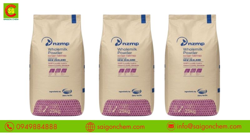 Giới thiệu bột sữa b&eacute;o nguy&ecirc;n kem xuất xứ New Zealand