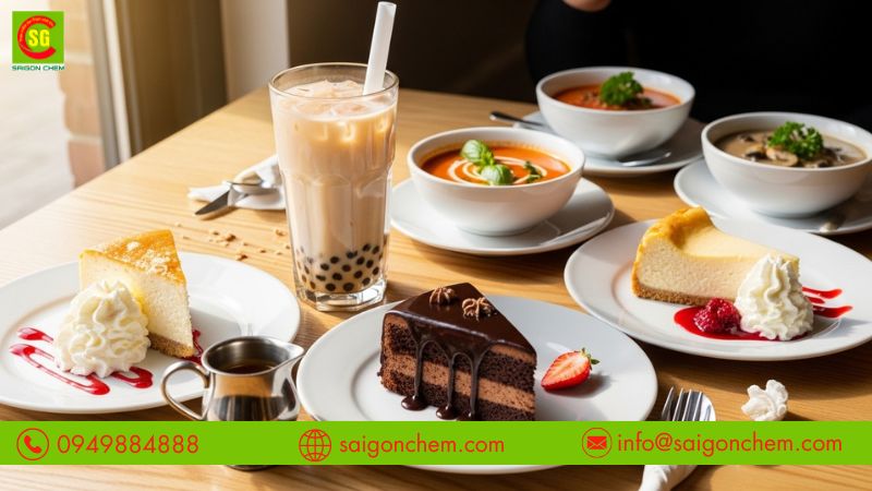 Ứng dụng bột sữa b&eacute;o trong thực phẩm v&agrave; đồ uống