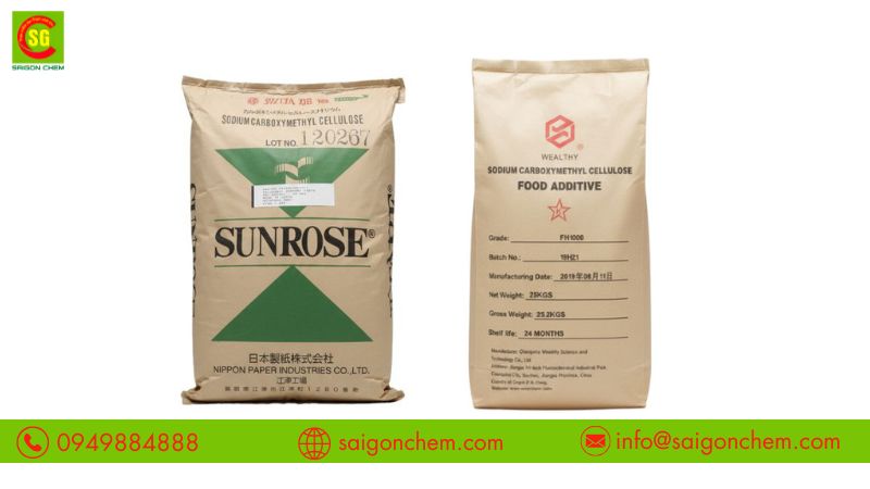 Giới thiệu về phụ gia CMC