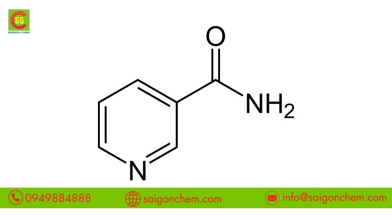 Cấu trúc và dạng tồn tại của Niacinamide (Vitamin B3)