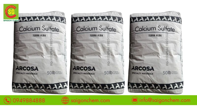 Địa chỉ mua thạch cao uy tí chất lượng tphcm