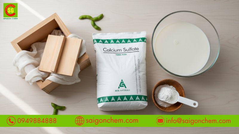 Một số lưu &yacute; khi sử dụng thạch cao