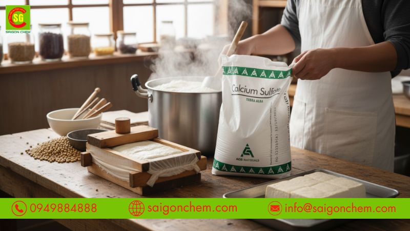 T&igrave;m hiểu về vai tr&ograve; của thạch cao thực phẩm