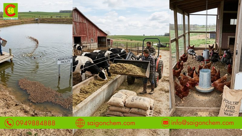 Bổ sung năng lượng cho thức ăn chăn nu&ocirc;i