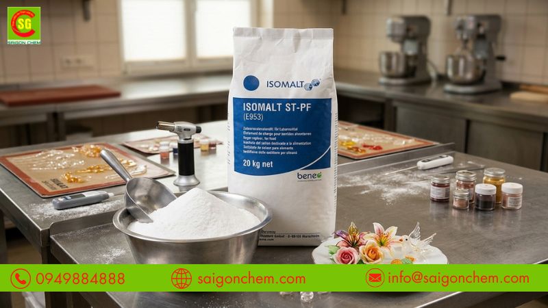 Isomalt hỗ trợ kiểm soát đường huyết và giảm lượng calo tiêu thụ
