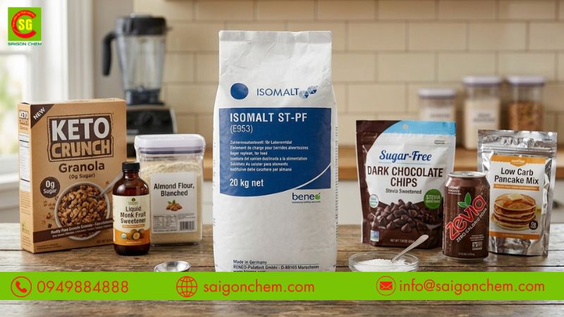 somalt phù hợp thực phẩm eat clean và ăn kiêng