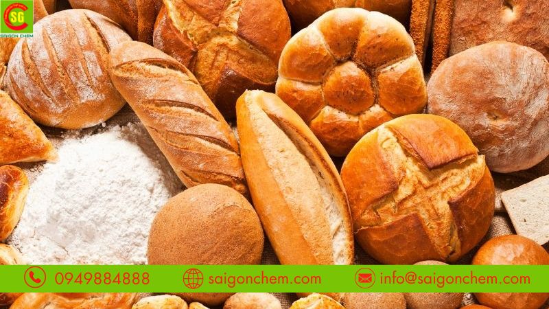 Chất bảo quản bánh mì chống nấm mốc