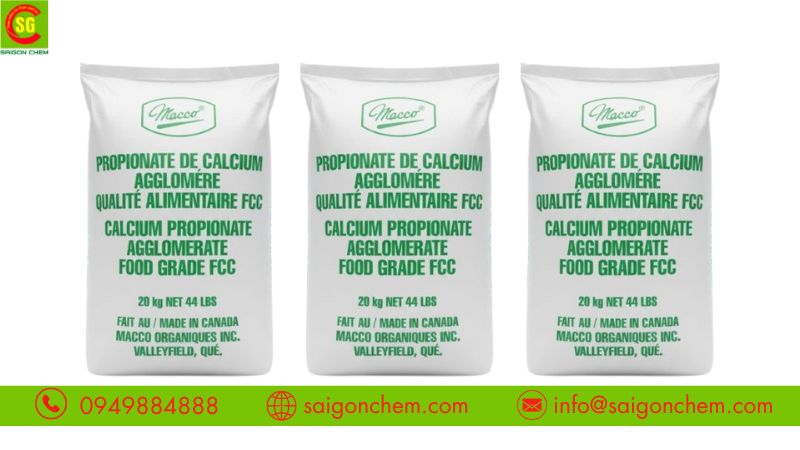 Giới thiệu chất bảo quản dùng trong bánh in