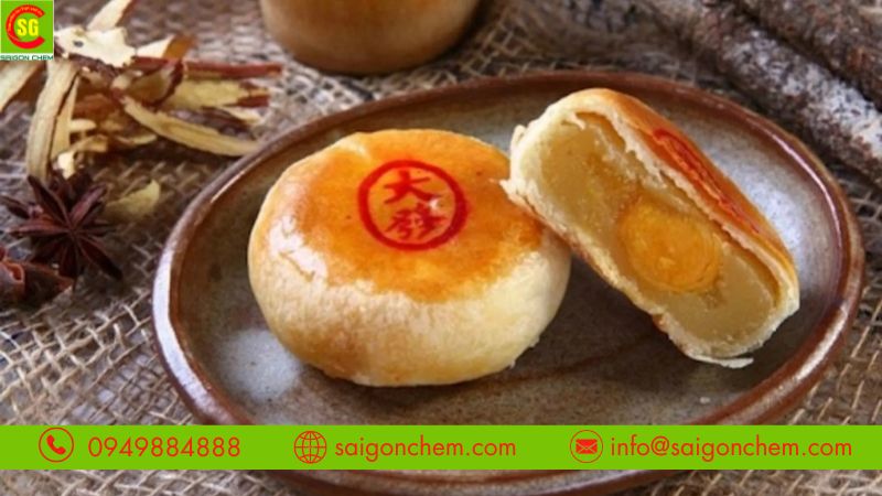 Chất bảo quản Calcium Propionate giúp kéo dài hạn sử dụng bánh pía
