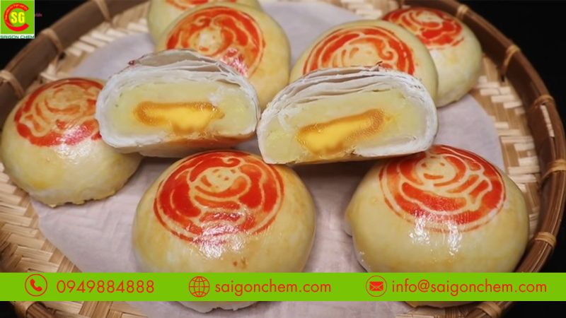 Ứng dụng chất bảo quản trong bánh pía