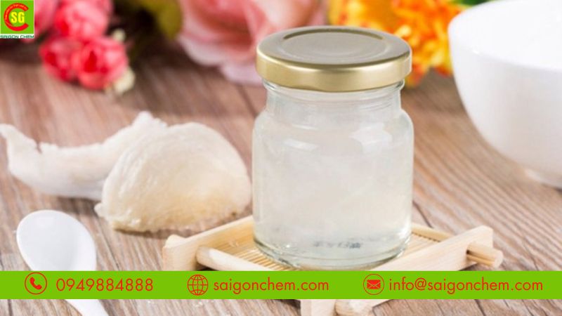 Các nhóm phụ gia ngành yến được sử dụng phổ biến