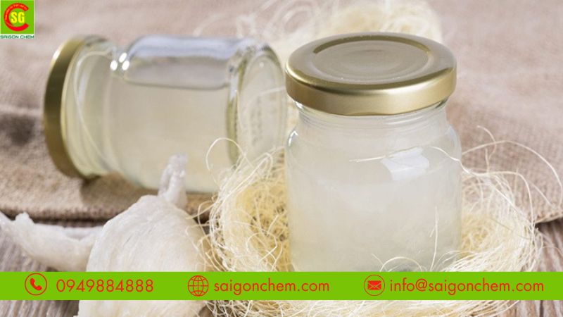 Phụ gia ngành yến giúp ngăn chặn tách lớp