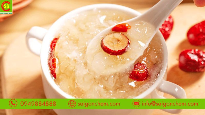 Ứng dụng phụ gia trong các sản phẩm yến