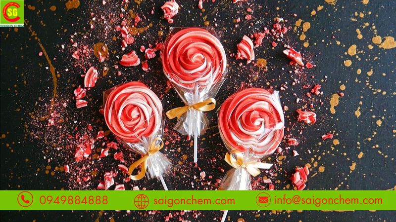 Ứng dụng mạch nha ngô làm kẹo