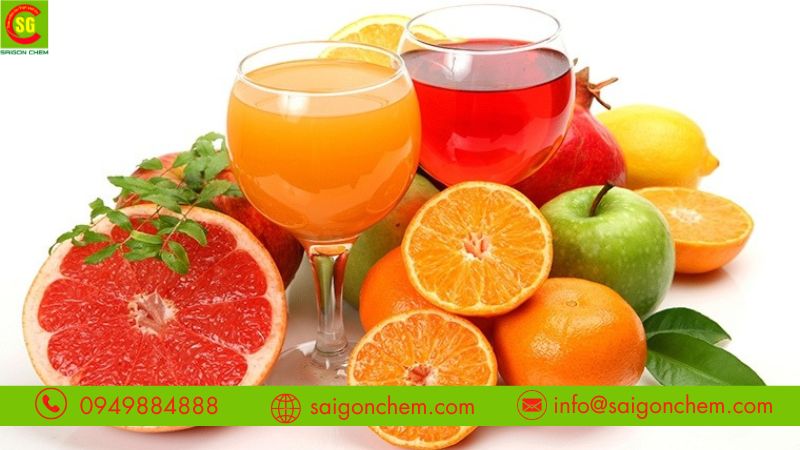 Ứng dụng mạch nha bắp trong nước giải khát