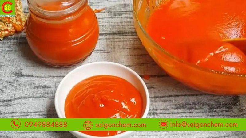 Ứng dụng mạch nha bắp trong tương ớt