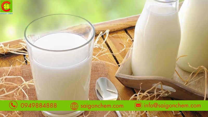 Mạch nha bắp được ứng dụng rong sữa