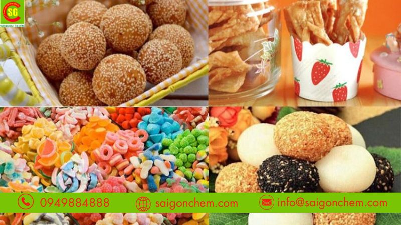 Hướng dẫn sử dụng mạch nha trong thực phẩm