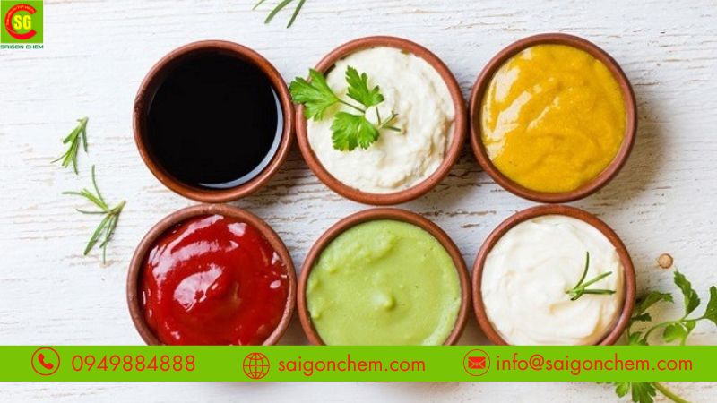 Cách dùng mạch nha bắp trong các loại nước sốt