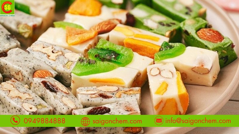 Ứng dụng mạch nha bắp làm kẹo