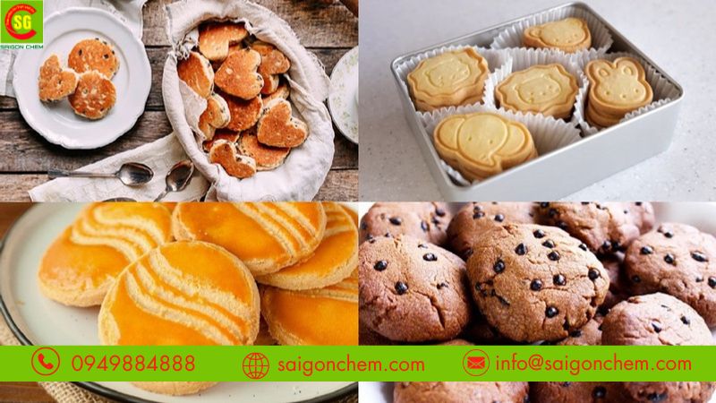 Liều lượng sử dụng mạch nha bắp trong bánh