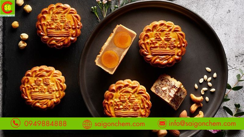 Ứng dụng mạch nha bắp làm bánh trung thu