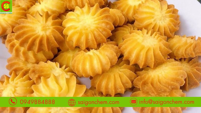 Mạch nha sử dụng trong sản xuất bánh