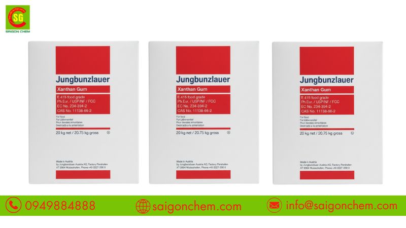 Giới thiệu chất tạo đặc Xanthan Gum