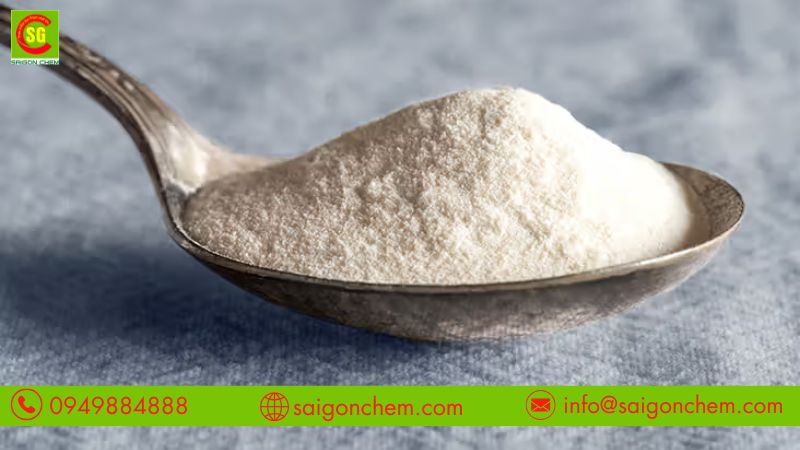 Sử dụng chất tạo đặc đúng liều lượng