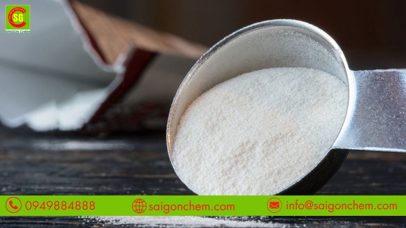 Xanthan Gum giúp ổn định sản phẩm