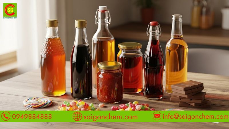 Ứng dụng mạch nha trong nhiều loại thực phẩm