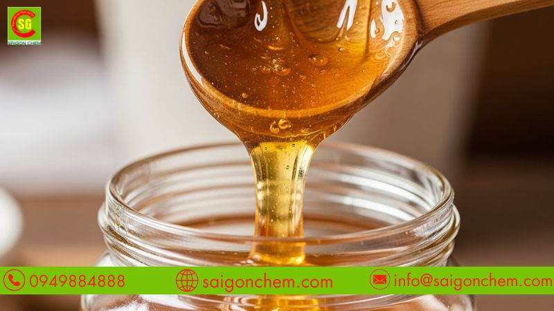 Mạch nha gi&uacute;p tạo độ b&oacute;ng cho thực phẩm