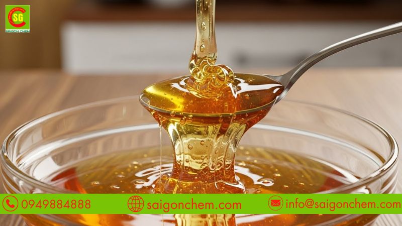 Mạch nha gi&uacute;p tạo vị ngọt v&agrave; độ b&oacute;ng cho thực phẩm