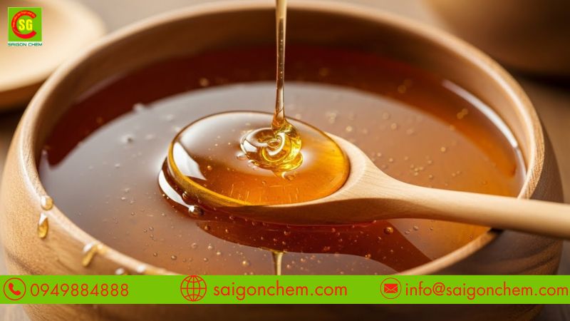 Đường mạch nha c&oacute; độ dẻo v&agrave; kết d&iacute;nh