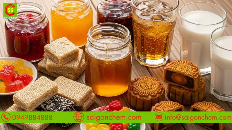 Đường mạch nha sử dụng trong b&aacute;nh kẹo