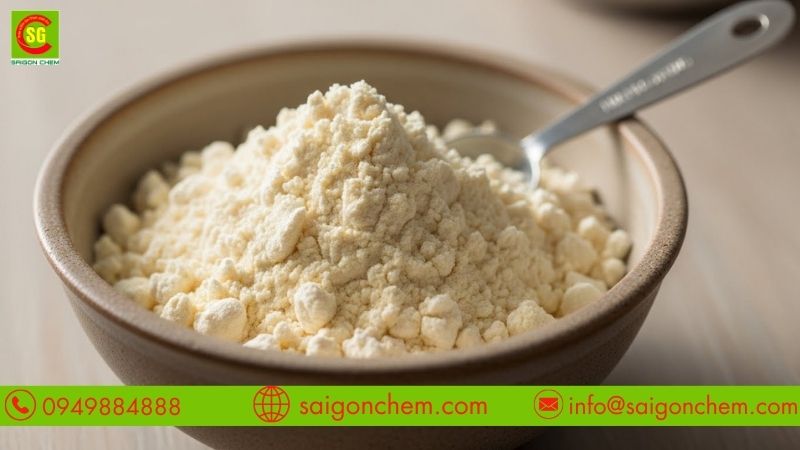 Bảo quản xanthan gum nơi kh&ocirc; r&aacute;o tho&aacute;ng m&aacute;t