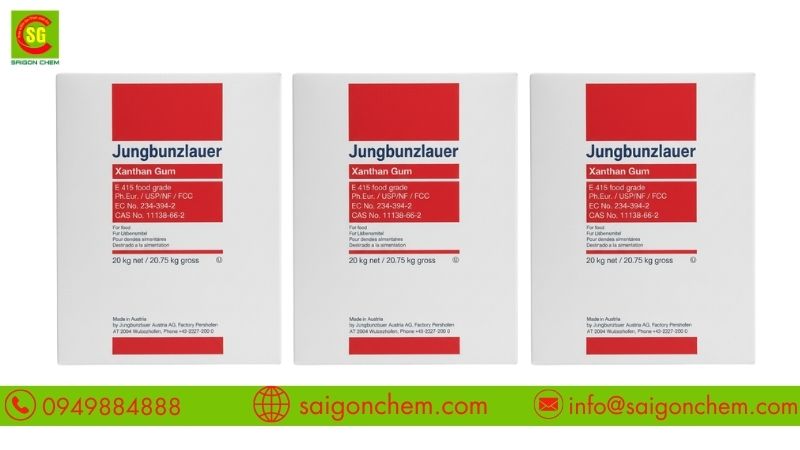 Xanthan Gum l&agrave; một loại polysaccharide