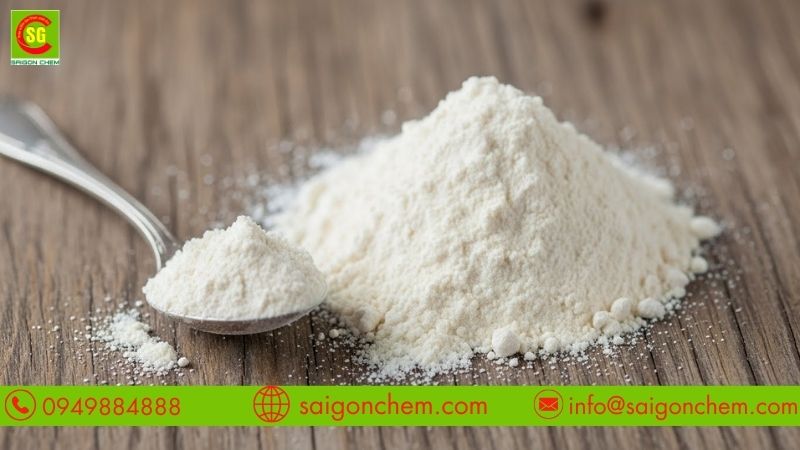 Xanthan gum gi&uacute;p tạo độ s&aacute;nh cho thực phẩm