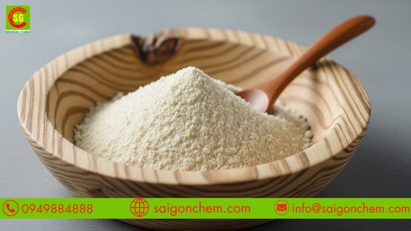 Lợi &iacute;ch khi sử dụng xanthan gum 