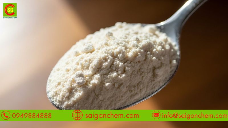 Ti&ecirc;u ch&iacute; chọn mua xanthan gum ở đ&acirc;u TPHCM