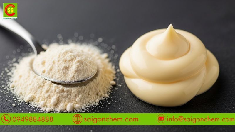 Tăng cảm gi&aacute;c s&aacute;nh mịn tự nhi&ecirc;n cho mayonnaise