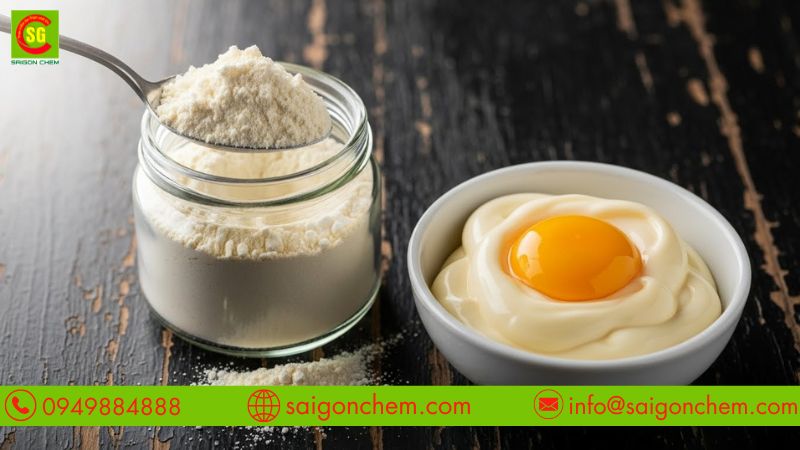 Xanthan Gum giảm hiện tượng t&aacute;ch dầu v&agrave; nước