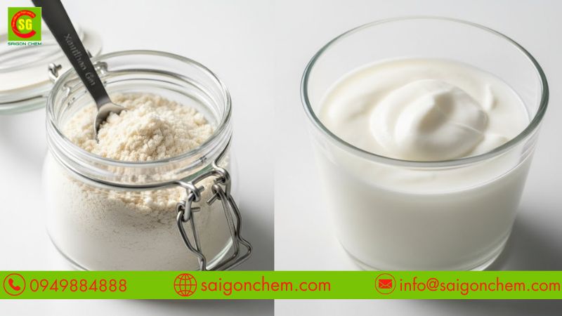 Gi&uacute;p hạn chế t&igrave;nh trạng t&aacute;ch lớp sữa chua