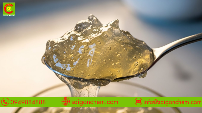 C&aacute;c c&ocirc;ng dụng ch&iacute;nh của E415 trong kem v&agrave; sản phẩm đ&ocirc;ng lạnh