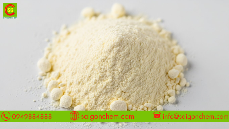 Những đặc tính nổi bật giúp Xanthan Gum phù hợp cho bánh không gluten