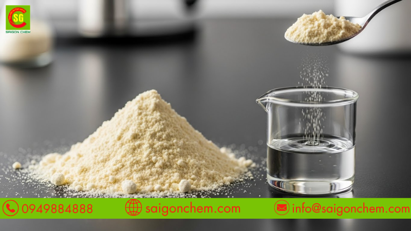 C&aacute;c ứng dụng phổ biến của Xanthan Gum trong sản phẩm chăm s&oacute;c da